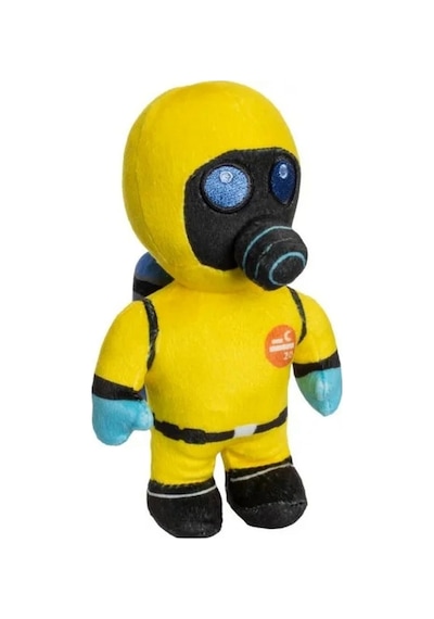 Stumble Guys Peluş 17 Cm - 1 Adet Stokta Olan Gönderilir Çok Renkli