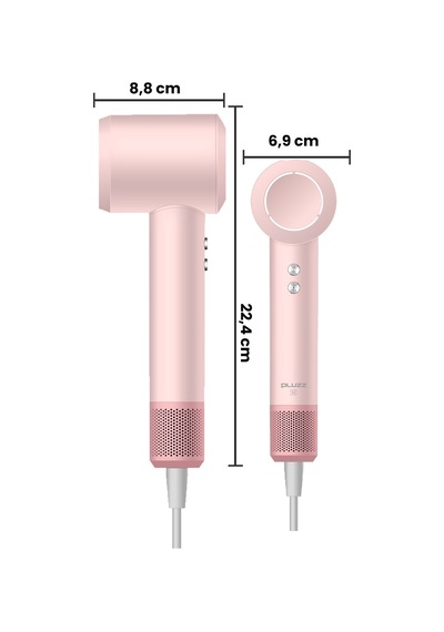 X116se Iyonlu Saç Kurutma Makinesi Pembe - 654433146