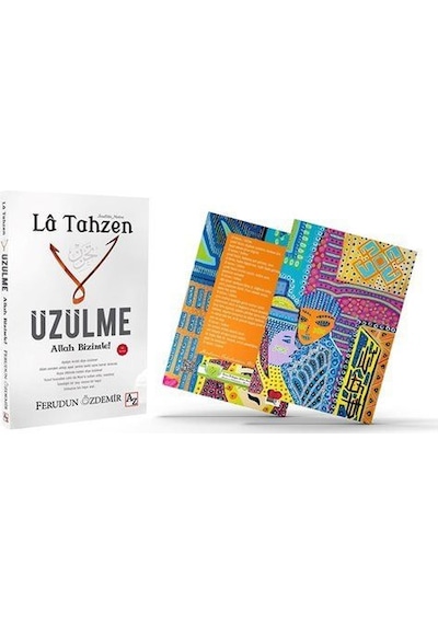 La Tahzen Üzülme Allah Bizimle La Tahzen Defteri İle Birlikt...