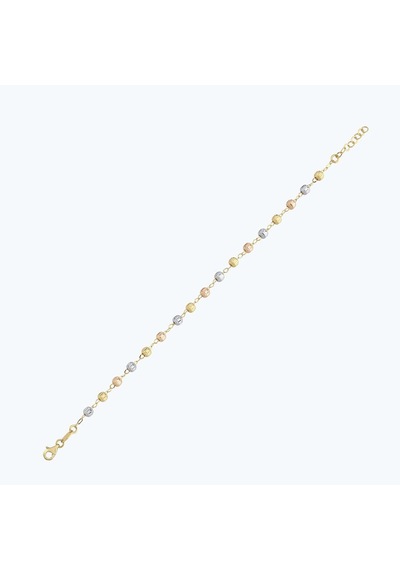 Altınbaş Altın Bileklik Abl0070-ybr-25935-4 Çok Renkli
