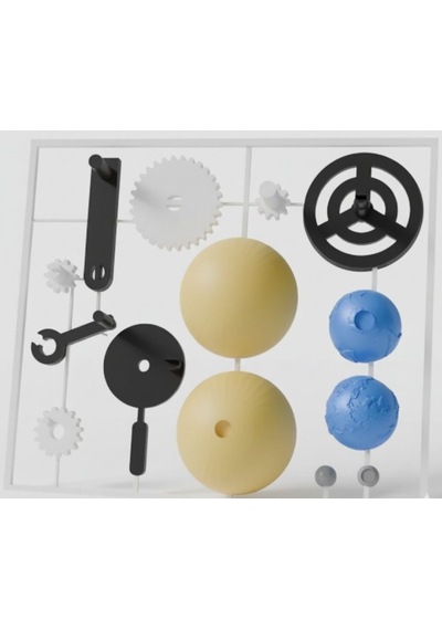 Ay Dünya Güneş Kit Card - Eğitici Deney Seti