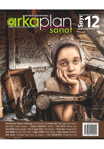 Arka Plan Sanat Dergisi 12. Sayı