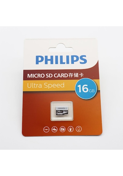 Philips 16gb Microsd Hafıza Kartı Adaptörsüz