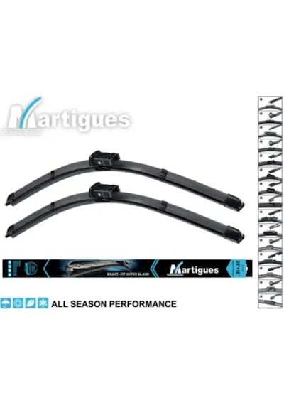 Sılecek Supurgesı Muz Bmw X5 X6 2011 2014 24+20 600mm+500mm - 9089515314100