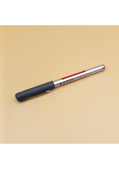 Adel Z-ball Roller Conic 0.7 Mm Pilot Kalem Roller Kalem, Akıcı Yazım Kırmızı