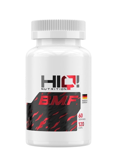 Hıq B.m.f. Extreme Thermo Burner 120 Caps.