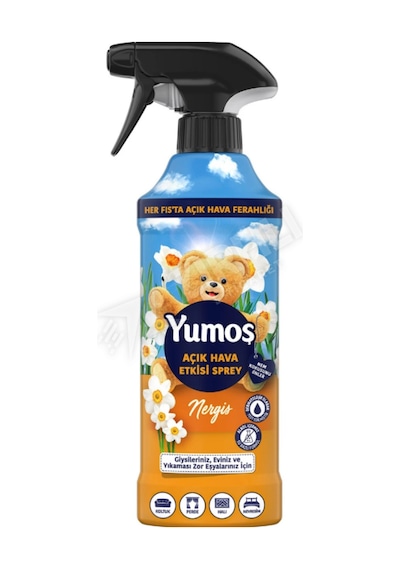 4 Adet Yumoş Açık Hava Etkisi Nergis Oda Spreyi 430 Ml Diğer