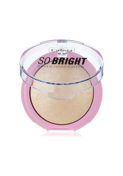 Callista So Bright Baked Highlighter Aydınlatıcı 01 Snowy Glowy Light 0