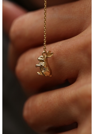 Reis Kuyumculuk T10112 The Bunny Altın Kolye