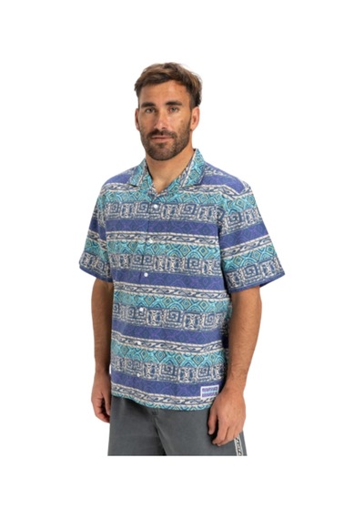 Quıksılver Quiksilver Global Heat Erkek Gömlek Bgh6 Çok Renkli