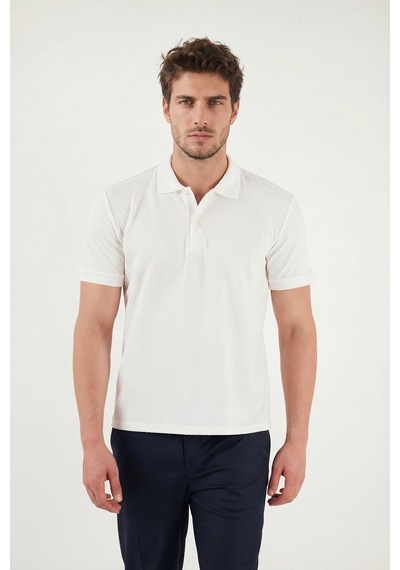 Buratti Erkek Polo T Shirt 5904049 Ekru