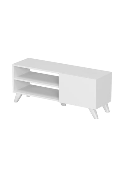 Tv Sehpası Kapaklı Tv Sehpası Raflı Tv Ünitesi Televizyon Sehpası 100 X 35 Cm Malta Beyaz Beyaz Tv Sehpası Kapaklı Tv Sehpası Raflı Tv Ünitesi Televizyon Sehpası 100 X 35 Cm Malta Beyaz Beyaz