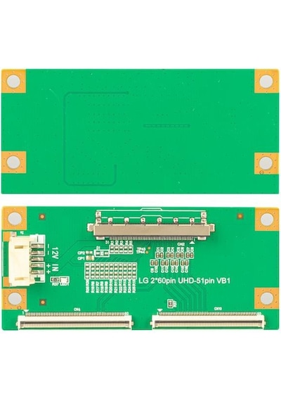 Weko 2 60 Pin- 51 Pin Lg T-con Flexi Çevirici Board