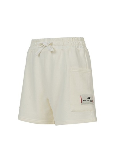 New Balance Nb Lifestyle Women Short Kadın Bej Şort - Wns1605