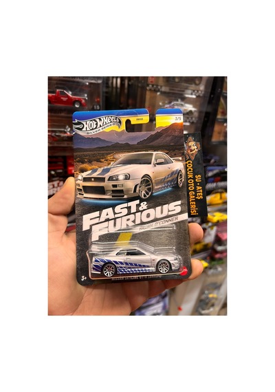 Fast And Furıous Braın O Canner Skylıne Gtr 34