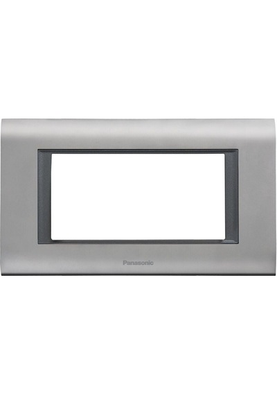 Viko Panasonic Thea 7m Sistema Chrome Matt+füme Çerçeve - Wvtf18475kd-tr