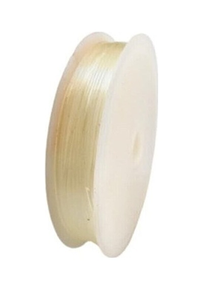 Şeffaf Lastikli 0.8 Mm Misina