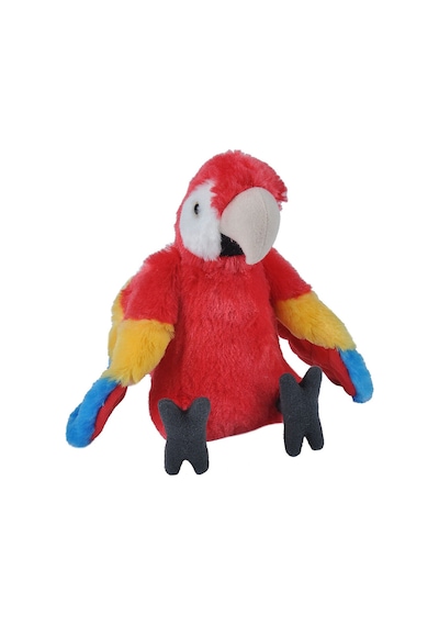 Wild Republic Scarlet Macaw Papağanı 30 Cm 12249 Çok Renkli