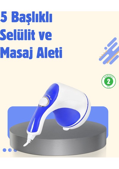 Elektrikli Masaj Aleti 5 Başlıklı Vücut Şekillendirici - Diğer
