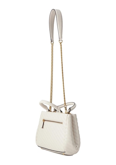 Guess Sela Kadın Omuz Çantası Qb949505-bone Qb949505-bone Krem Krem