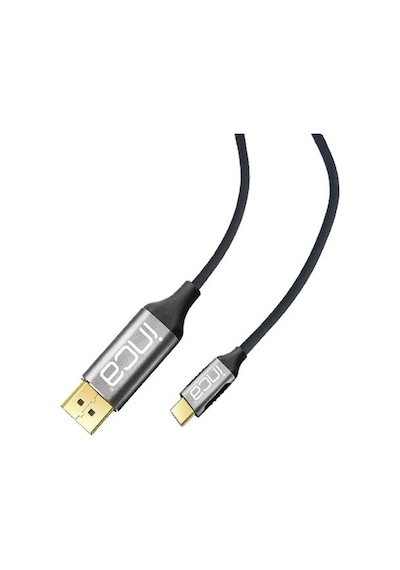 Nca Itcd 02Tx Type C To Display Port Altın Uçlu 4K 2 Metre Kablo