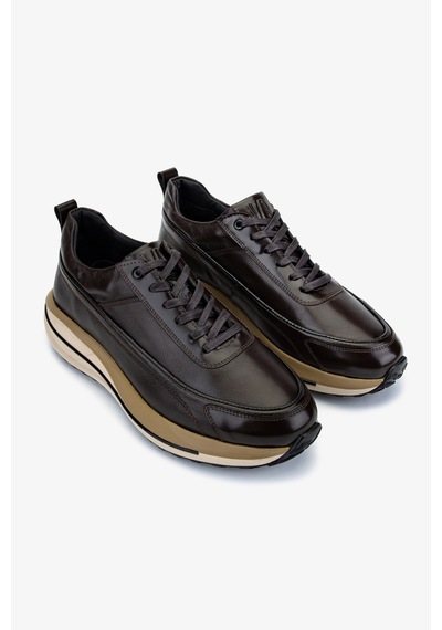 Valmenti Erkek Hakiki Deri Kahverengi Sneakers & Spor Ayakkabı 381 22539 Erk Ayk Sk25-26 Kahve Kahverengi