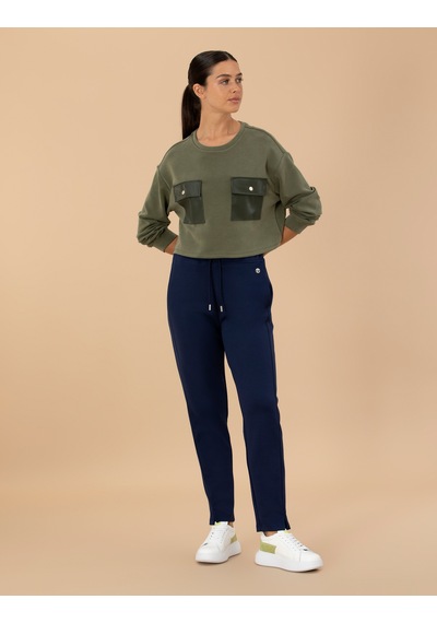 Pierre Cardin Kadın Kahverengi Sweatshirt 50273759-vr238 Kahverengi
