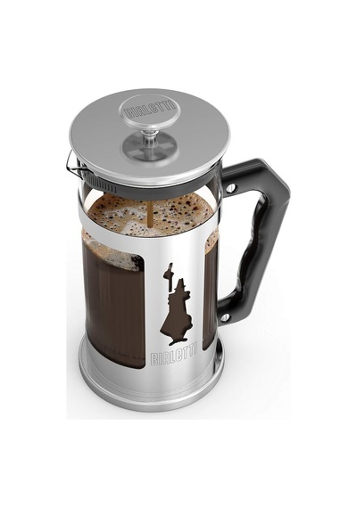 Ayrex Preziosa French Press: Yaklaşık 350ml Kapasiteli Kahve Hazırlayıcı - 18/10 Paslanmaz Çelik Gövde - Bulaşı Diğer