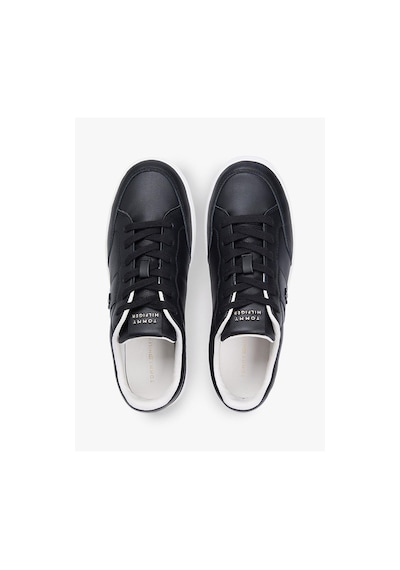 Tommy Hilfiger Th Heritage Kadın Sneaker-12591 Siyah