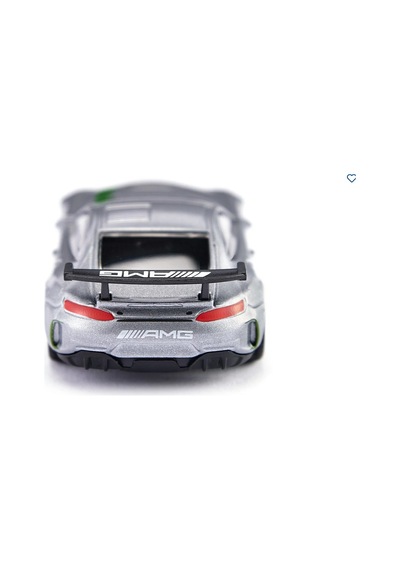 Siku Mercedes-amg Gt4 Metal Model Araba Oyuncak Yarış Arabası Koleksiyon 1:55 Gümüş - 7 Cm