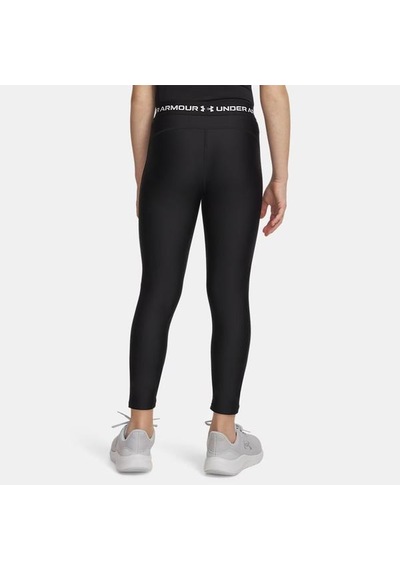 Under Armour Heatgear Crop Mock Kız Çocuk Siyah Tayt