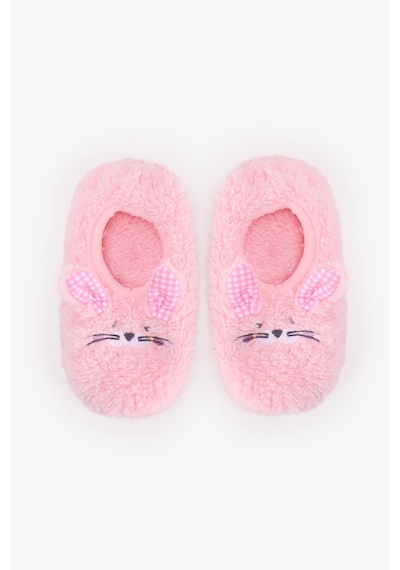 Penti Kız Çocuk Pembe Check Bunny Çetik