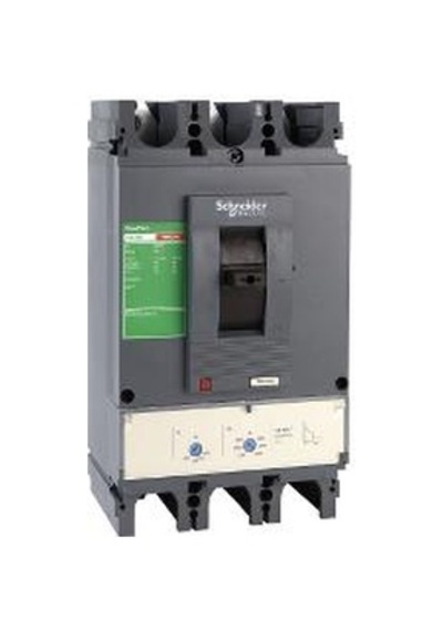 Schneider Electric Lv540316, 280 400 Amper, 50 Ka, 3 Kutuplu, Kompakt Şalter, Cvs400n, Tm400d Korumalı