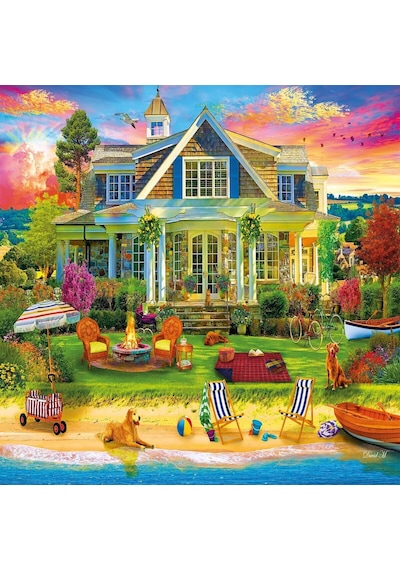 20814 Puzzle 1000 Memories At The Lake