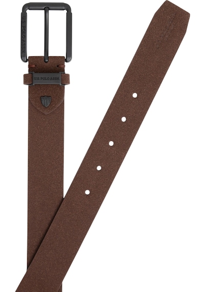 U.S. Polo Assn. Erkek Kemer K24as011 Kahve