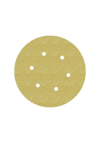 3M 255P Hookit P180 Sarı 6 Delikli Disk Zımpara 150Mm(100 Adet)