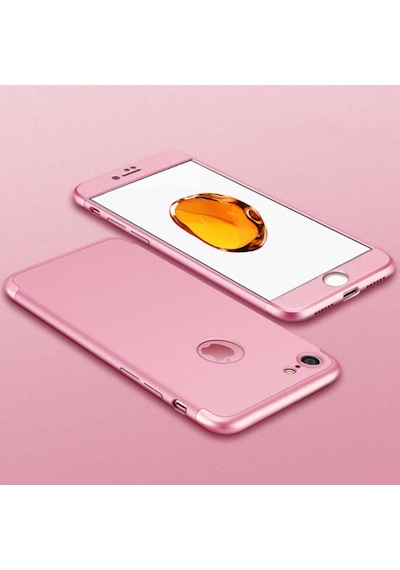 Teknomoda Apple Uyumlu iPhone 8 Kilif 360 Tam Korumali 3 Parça Ays Kapak 433834045