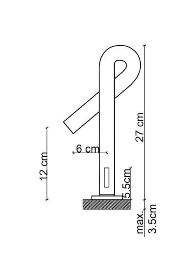 Lavabo Bataryası Mat Siyah Fk-6115 Mat Siyah