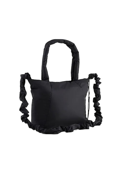 Puma Slouchy Small Shopper Omuz Çantası 09144404 Siyah Siyah