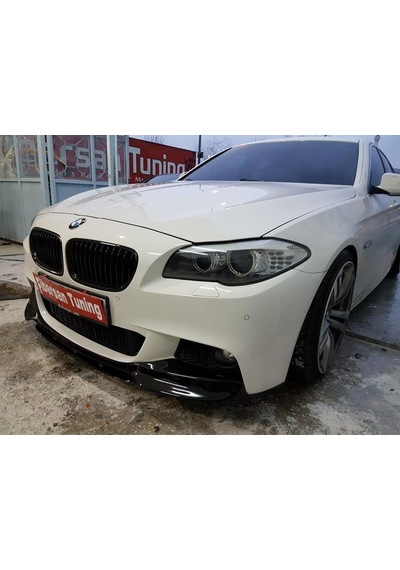 Bmw F10 M Tampon Ön Lip ---fibersan Tuning
