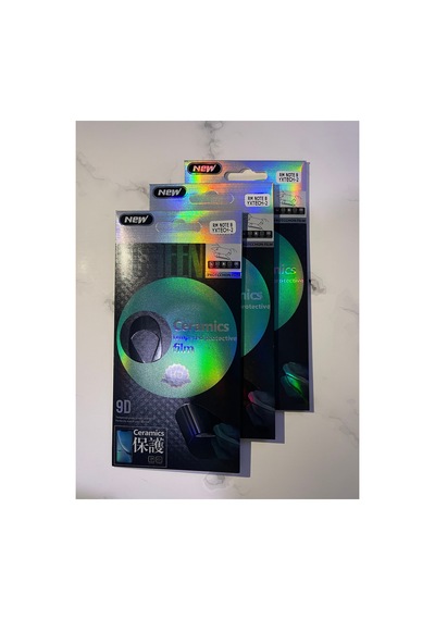 3 Adet Redmi Note 8 İle Uyumlu 9d Ceramics Ekran Koruyucu