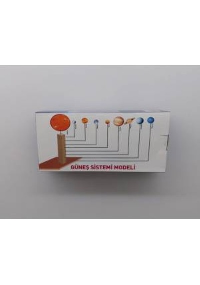 Güneş Gezegen Sistemi 9 Lu Hareketli Sistem Ödev Seti