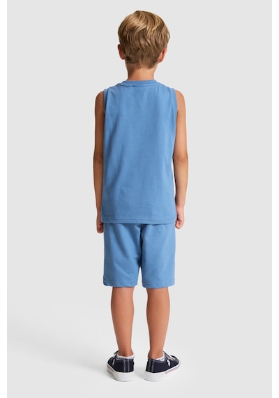 U.S. Polo Assn. Erkek Çocuk Mavi Pijama Takım 50328671-vr036