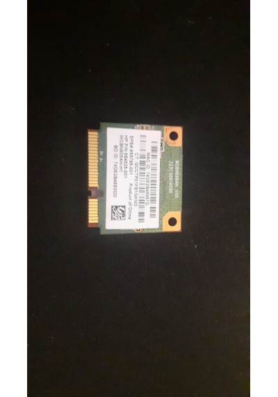 Hp 250-g1 255-g1 Notebook Wifi Ağ Kartı 655795-001 Ar5b225