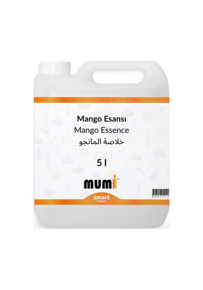 Mango Mum Esansı 5 Litre Şeffaf