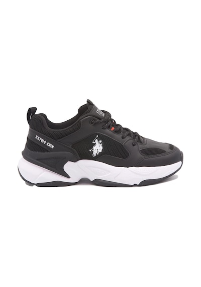 U.s. Polo Assn. Maybe Wmn Spor Ayakkabı Siyah Siyah