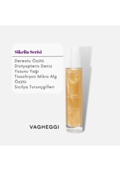 Vagheggi Sikelia Booster Body Lift 100 Ml