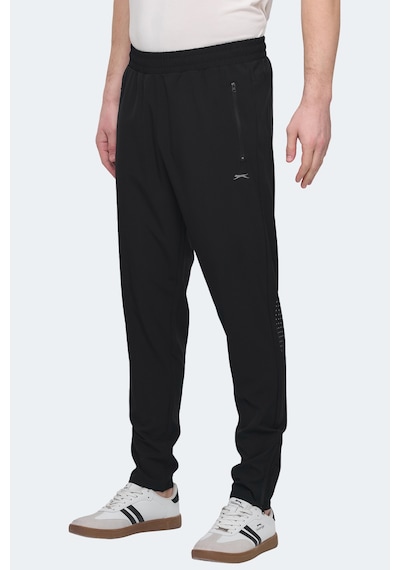 Slazenger Grıet 2 Li Set Erkek Siyah - Koyu Gri Eşofman Altı Siyah - Koyu Gri