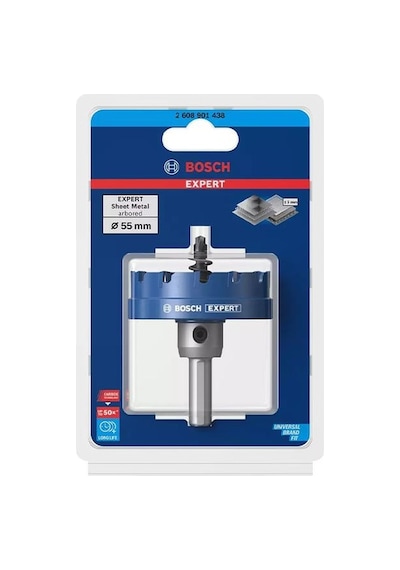 Bosch Expert 55 Mm Elmaslı İnox Panç Adaptörlü 2608901438