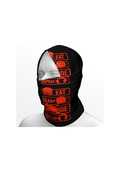 Daırb0084 - Çok Amaçlı Bandana Motosiklet Boyunluk Balaklava Outdoor Yüz Maskesi Kayak Maskesi Çok Renkli